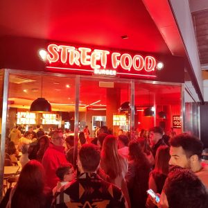 Street Food Burguer – Las mejores hamburguesas de Sevilla en Viapol Center