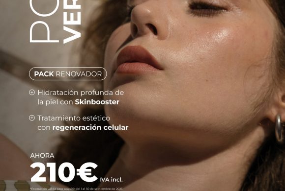 Renueva tu piel tras el verano en Clínica Cifuentes