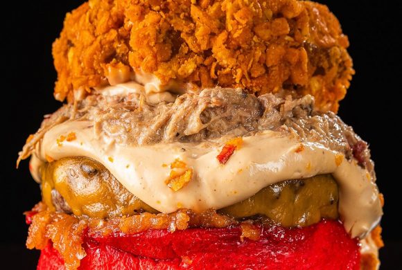Street Food Burger: la Gamberra 3.0, una hamburguesa sin reglas
