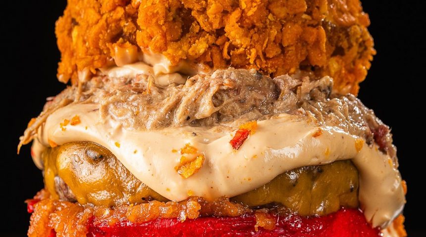 Street Food Burger: la Gamberra 3.0, una hamburguesa sin reglas