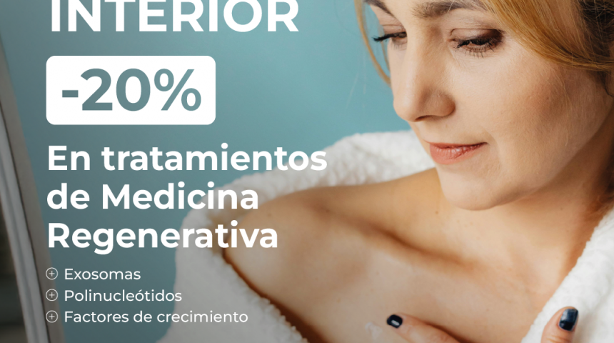 CLÍNICA ESTÉTICA CIFUENTES OFERTA DE NOVIEMBRE EN MEDICINA REGENERATIVA