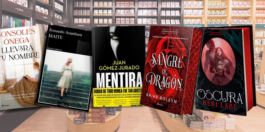 ¡La primavera llega cargada de historias en Casa del Libro!