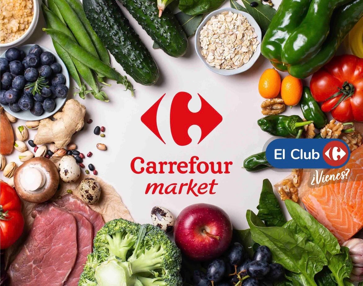 CARREFOUR MARKET TU COMPRA DIARIA: COMIDA FRESCA Y APARCAMIENTO FÁCIL CARREFOUR MARKET TU COMPRA DIARIA: COMIDA FRESCA Y APARCAMIENTO FÁCIL