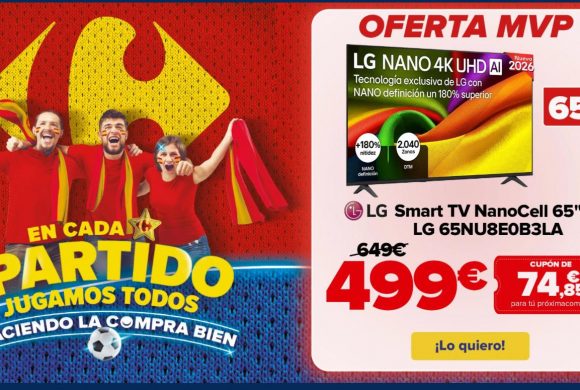 ¡Vive el Mundial 2026 con Carrefour!