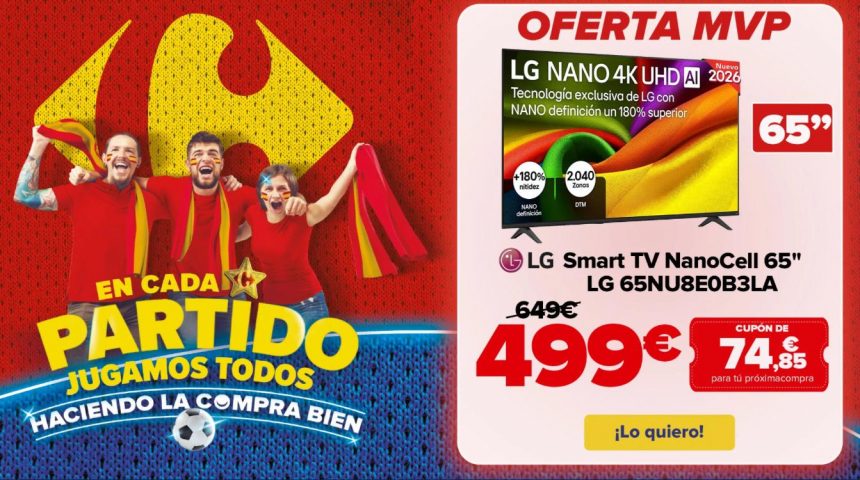 ¡Vive el Mundial 2026 con Carrefour! ¡Vive el Mundial 2026 con Carrefour!