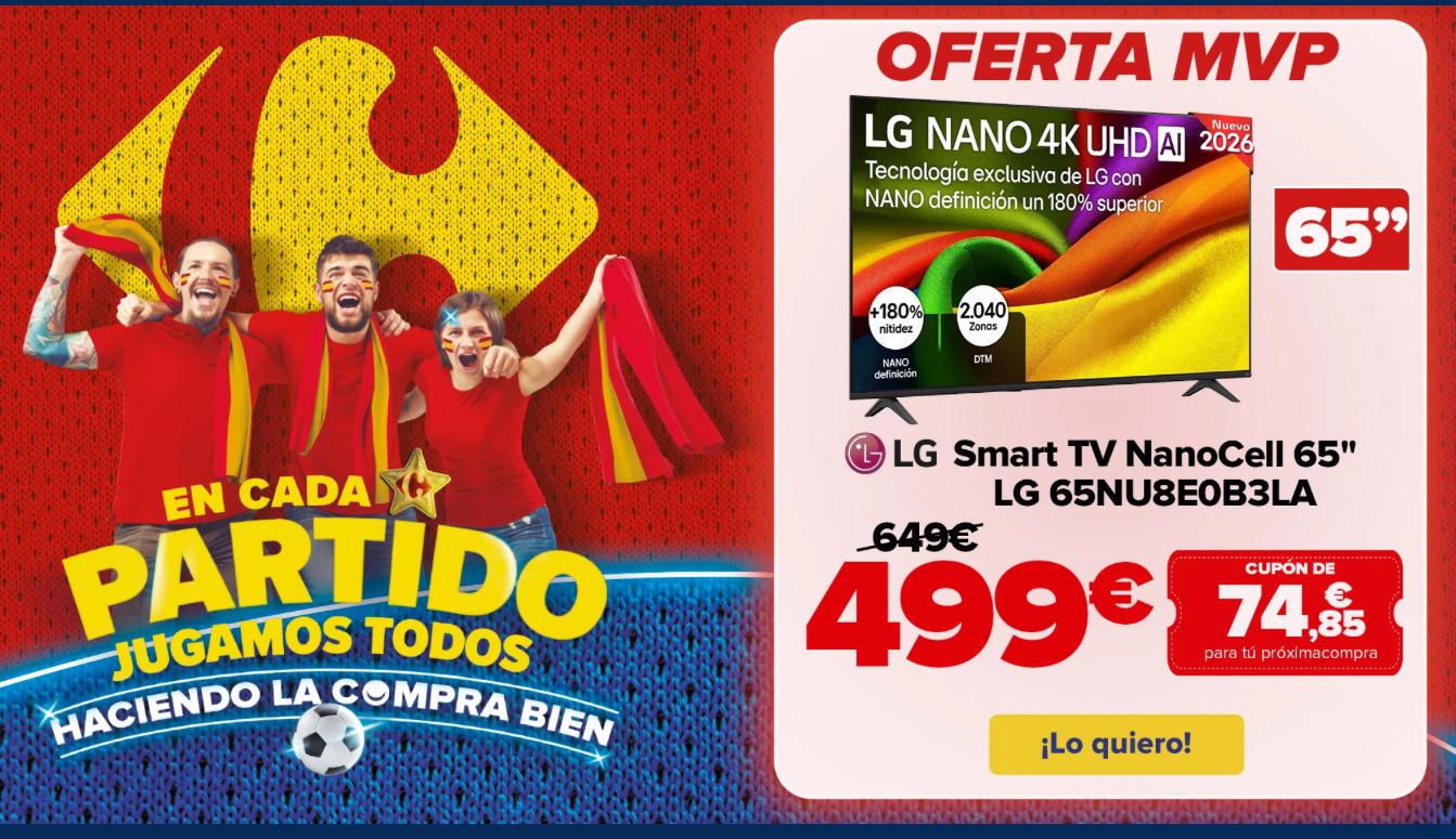 ¡Vive el Mundial 2026 con Carrefour! ¡Vive el Mundial 2026 con Carrefour!