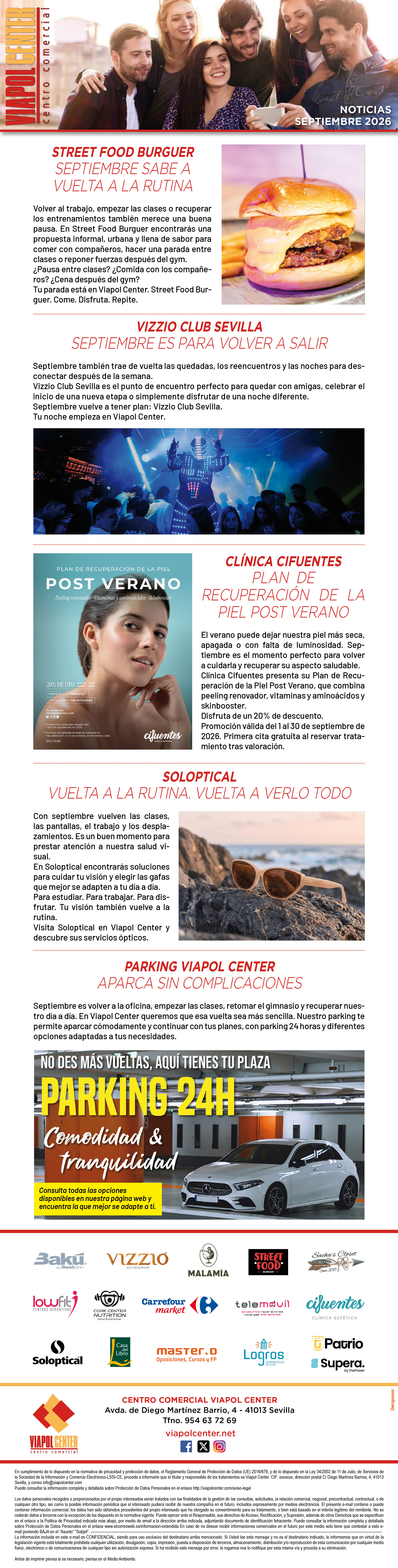 PARKING VIAPOL CENTER APARCA SIN COMPLICACIONES PARKING VIAPOL CENTER APARCA SIN COMPLICACIONES